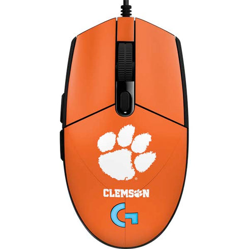 Clemson University Tiger Print G203 Prodigy RGB Wired Gaming Mouse Skin